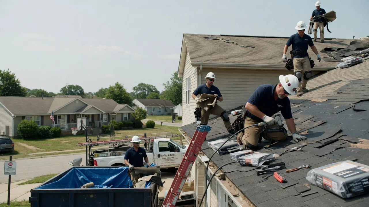 Roof Replacement in Reynolds, NE near me